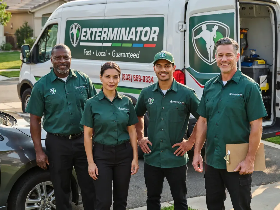 Pest Control company in Piedmont, OH