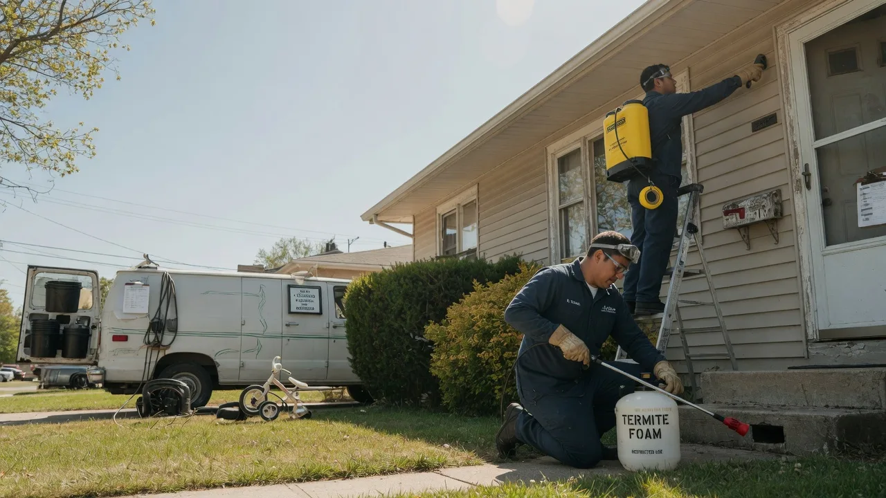 Pest Control in Piedmont, OH near me